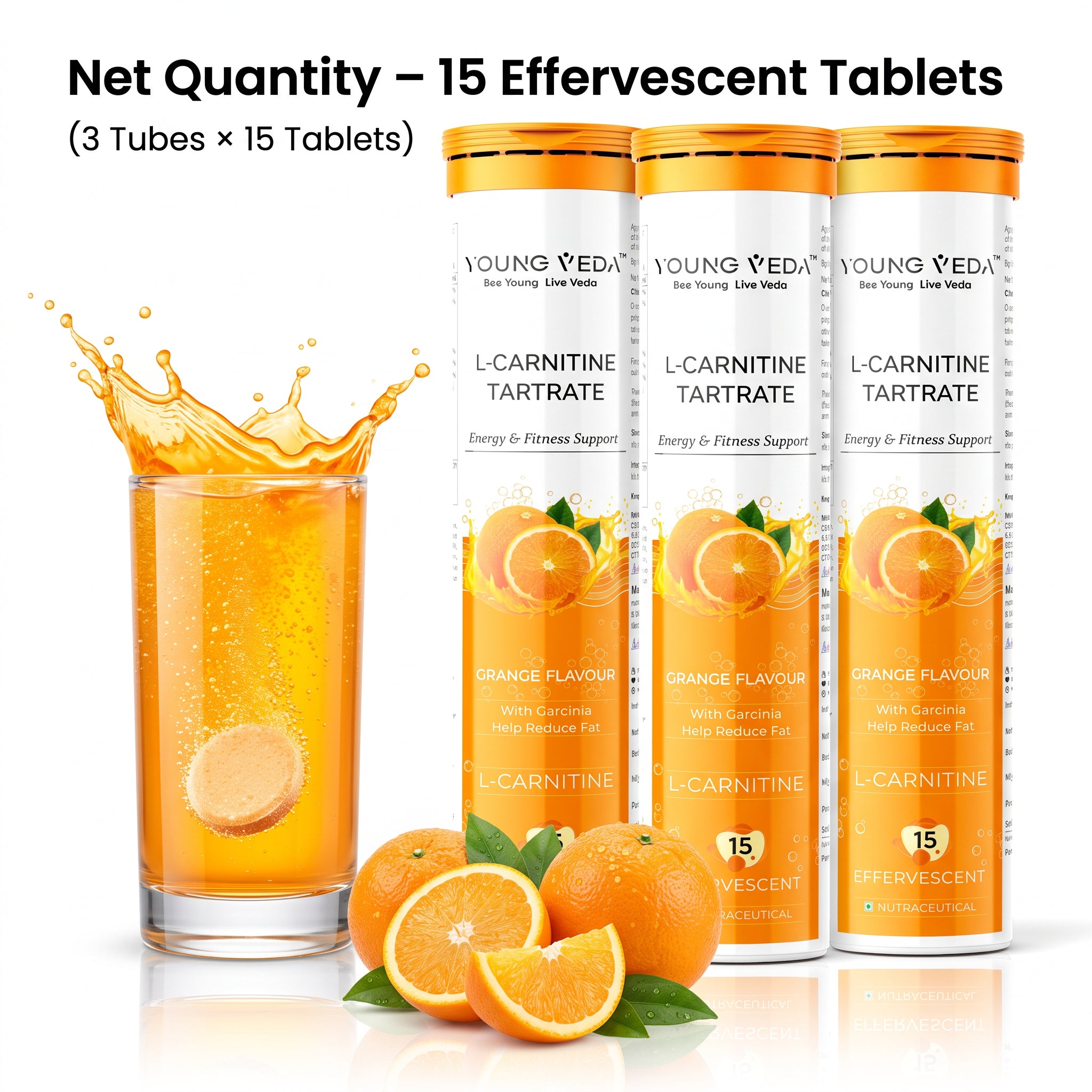2000MG- L-Carnitine for Weight Loss -Orange – YoungVedaStore
