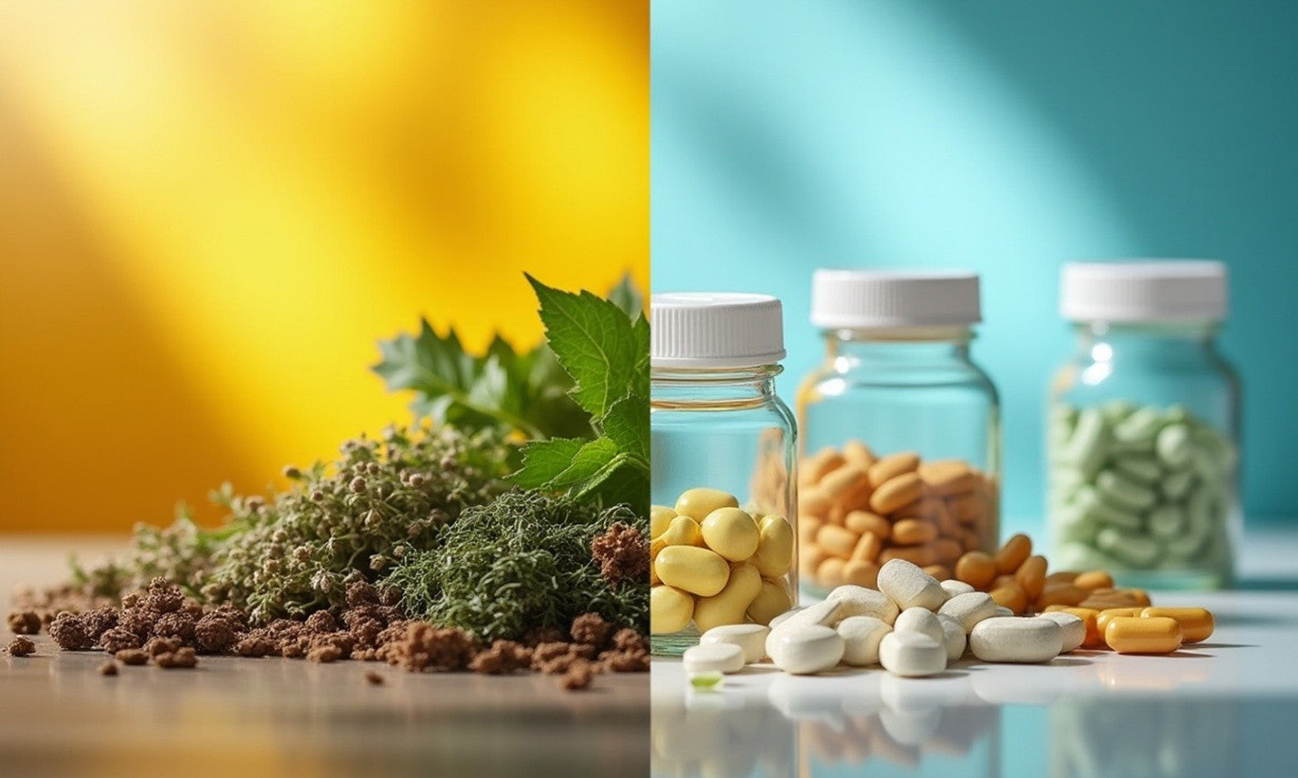 Why Ayurvedic Supplements Are Better Than Synthetic Supplements