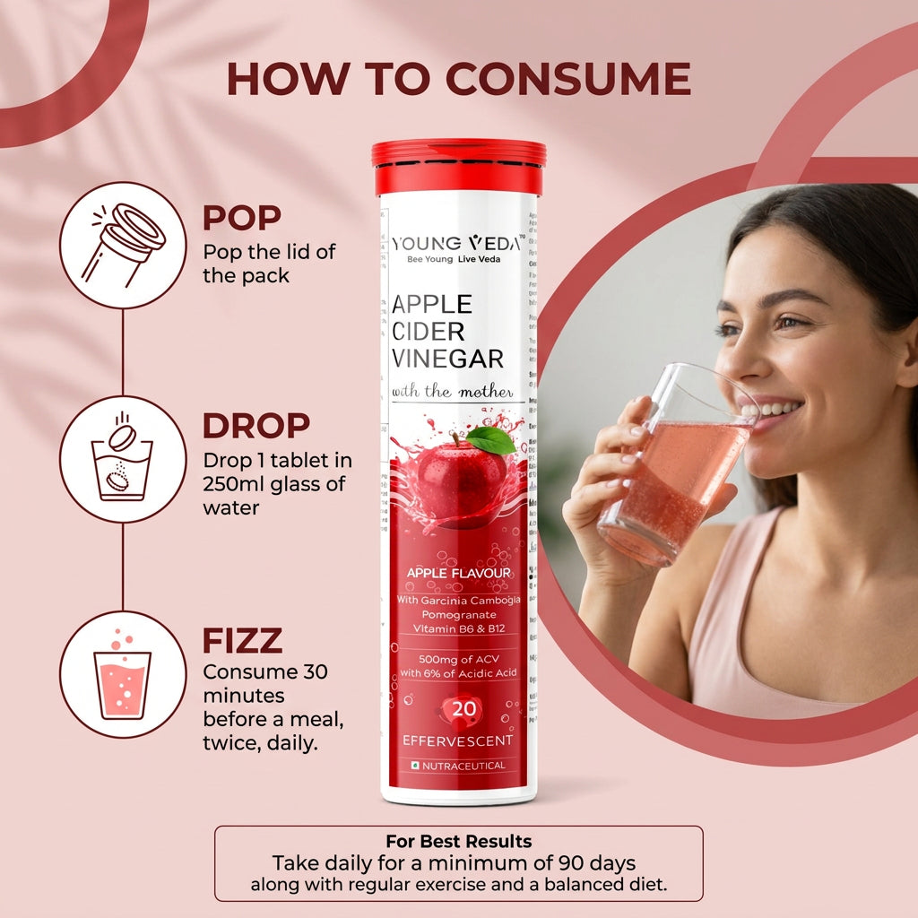 Apple Cider Vinegar Effervescent with the mother