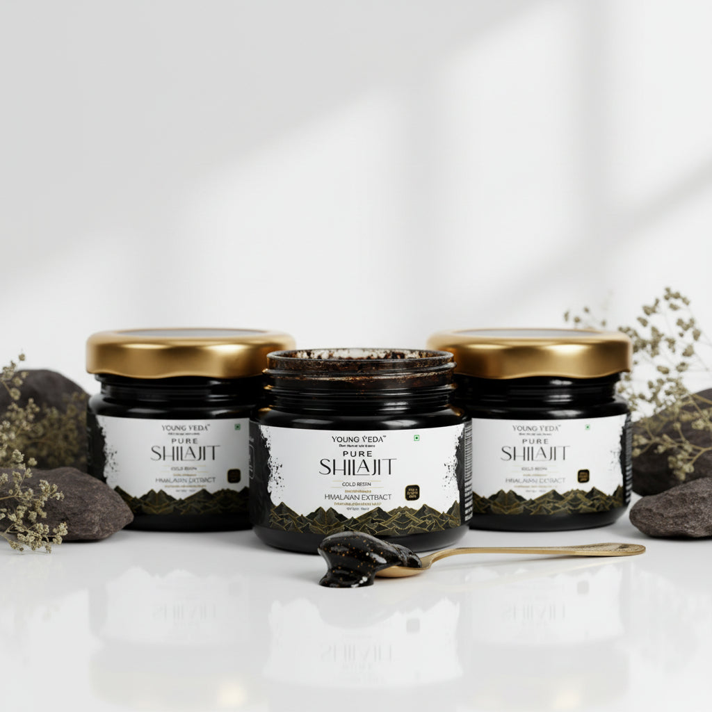 Pure Shilajit Gold Resin