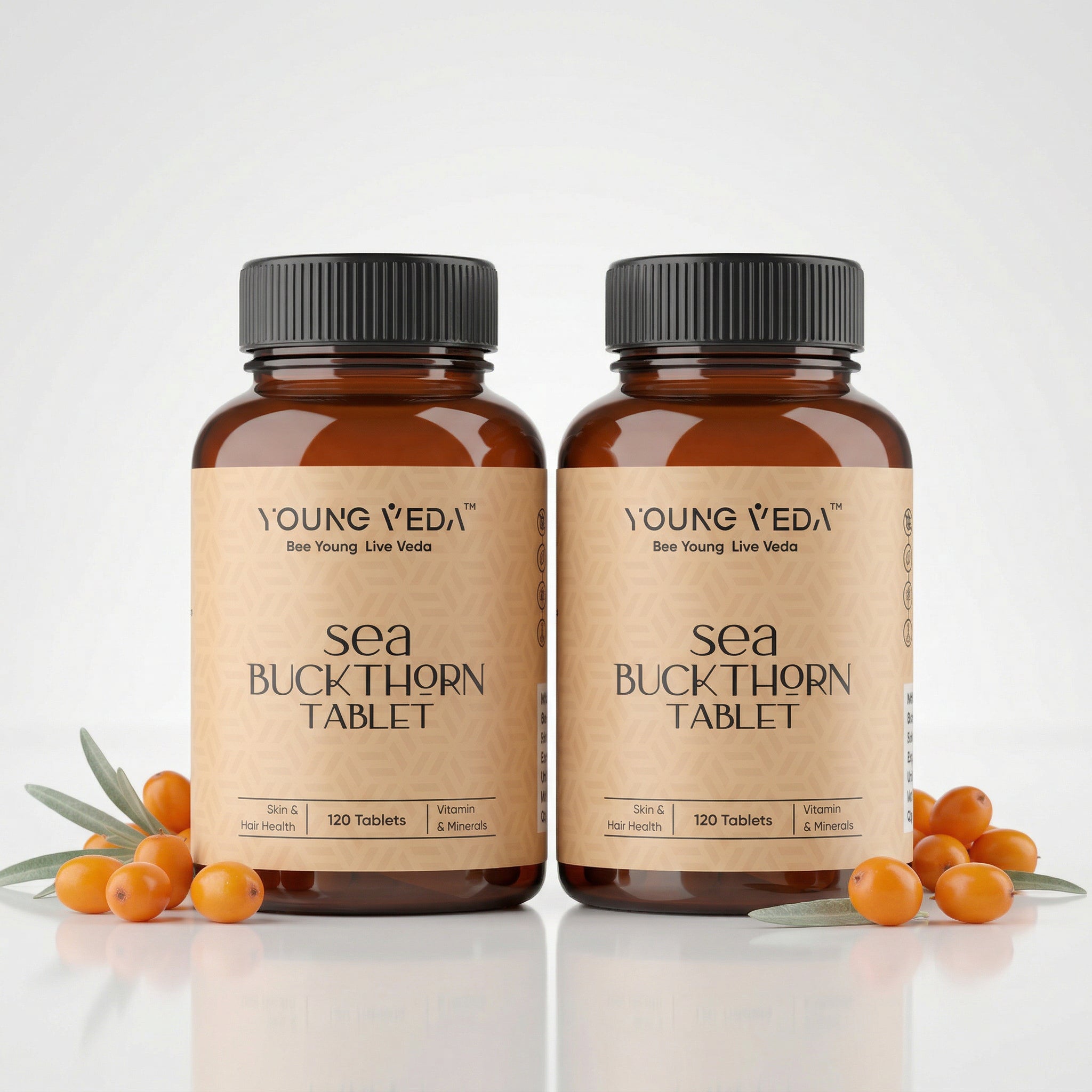 Sea Buckthorn Tablet for daily supplement