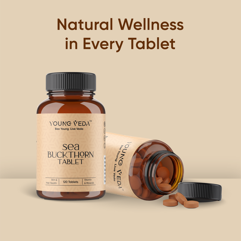 Sea Buckthorn Tablet for daily supplement