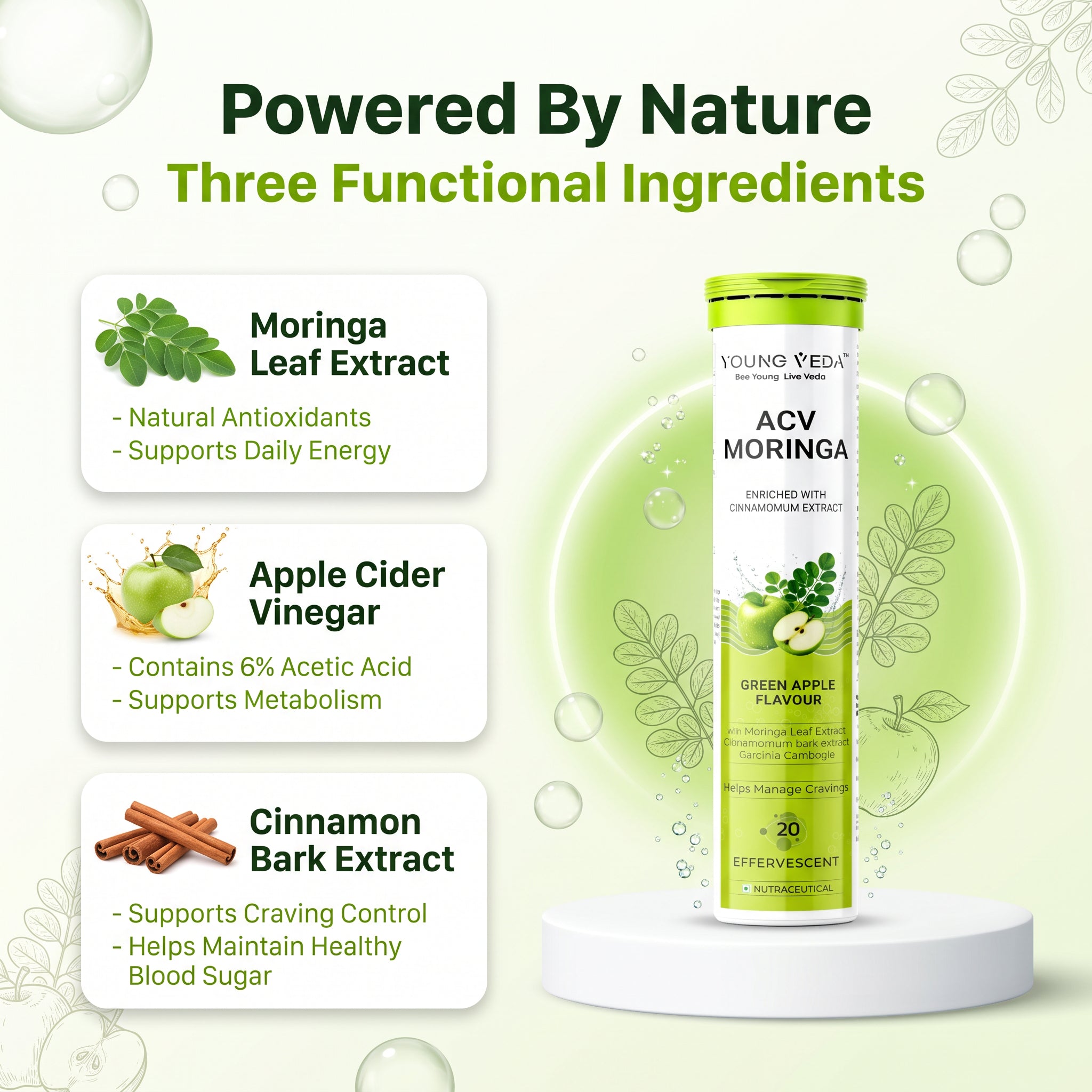 ACV Moringa For Craving Control