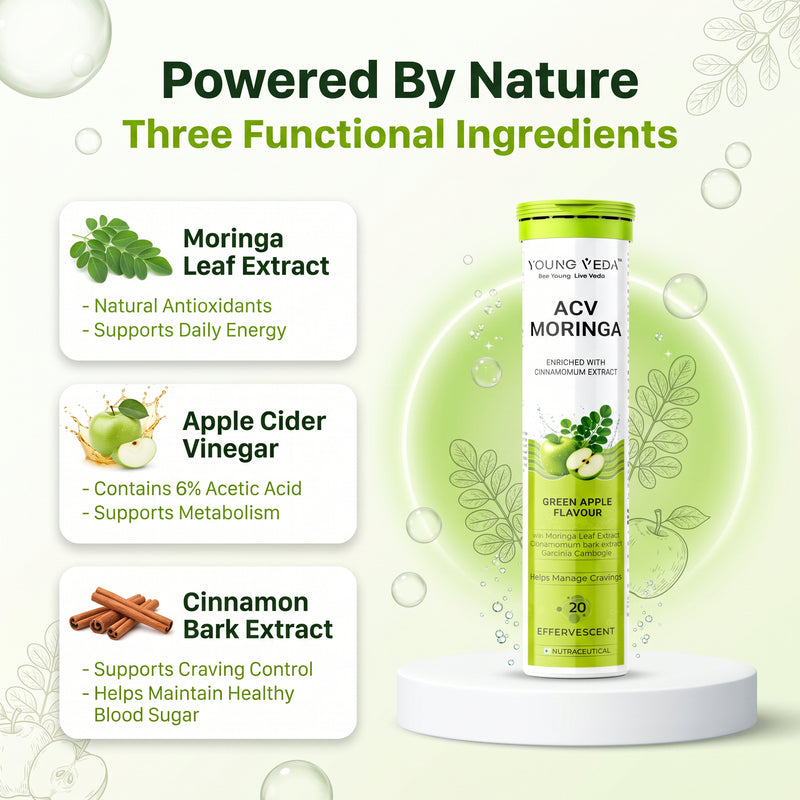 ACV Moringa For Craving Control