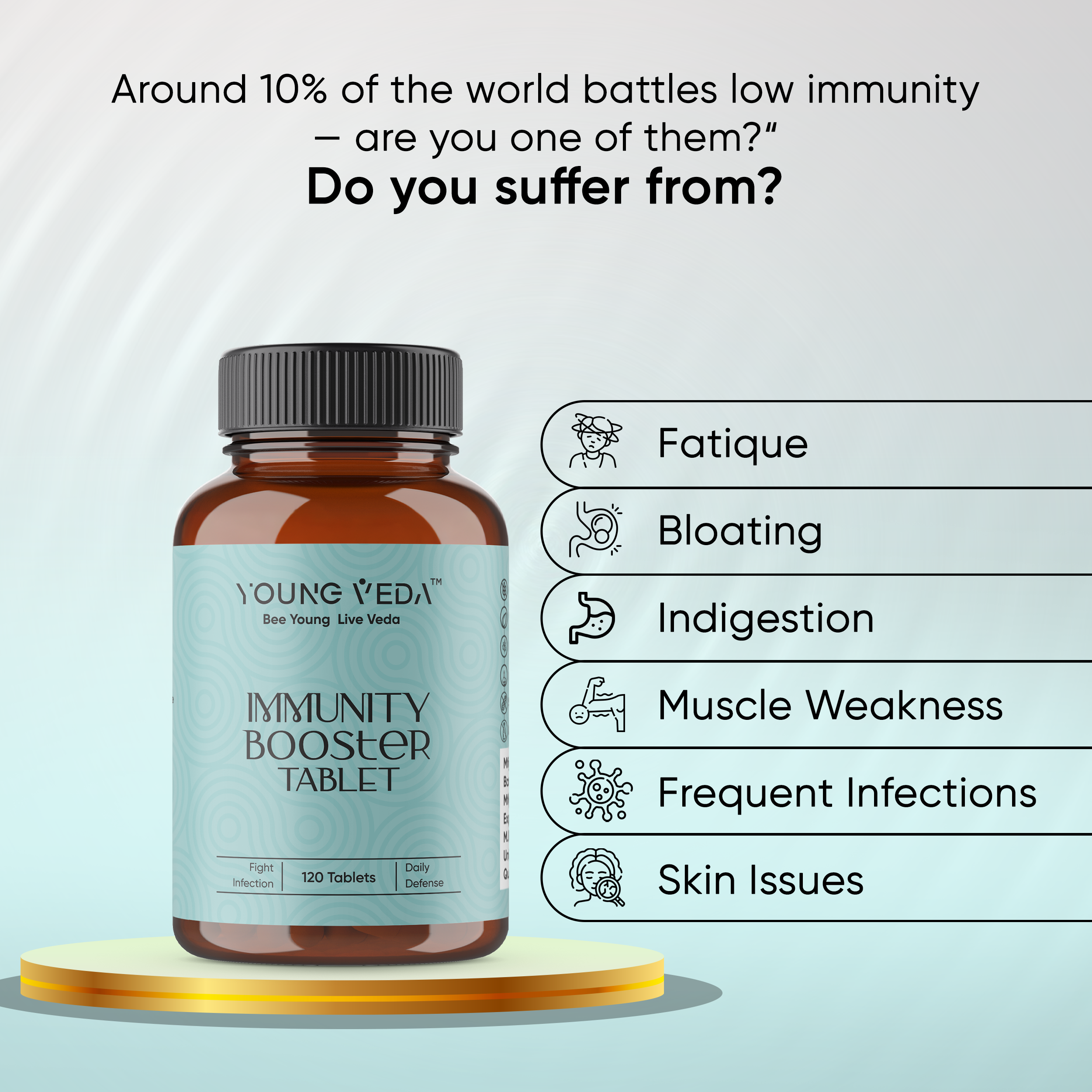 Immunity Booster Tablet for Complete Nutrition