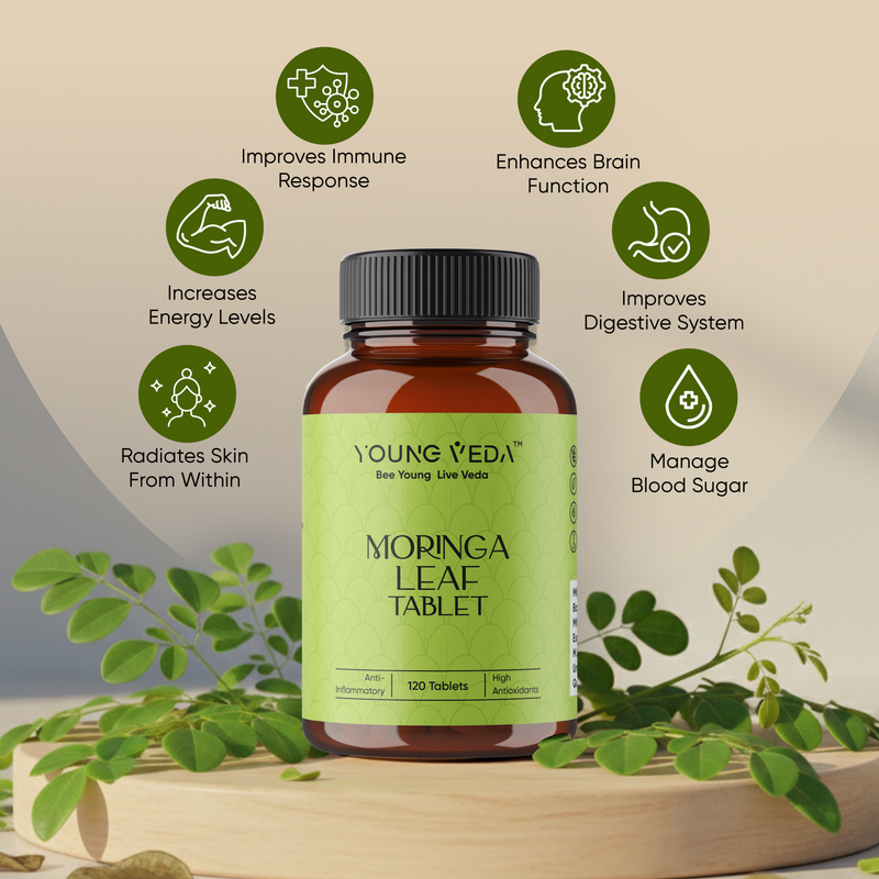Moringa Tablet for daily nutrition