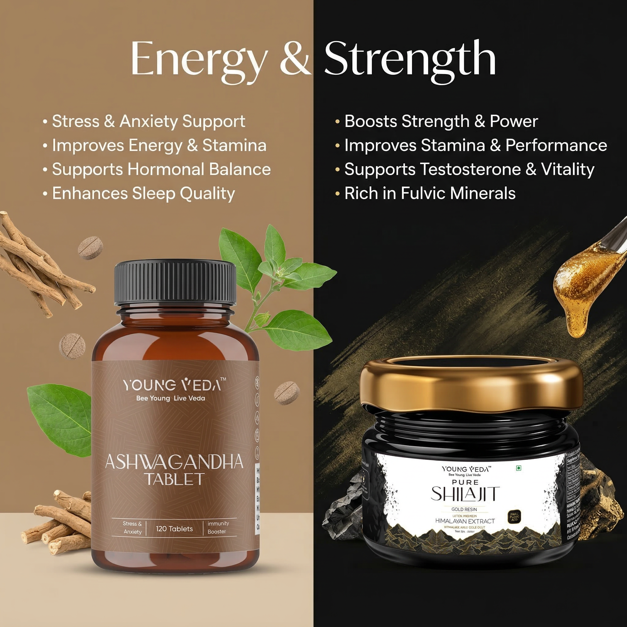 Energy & strength