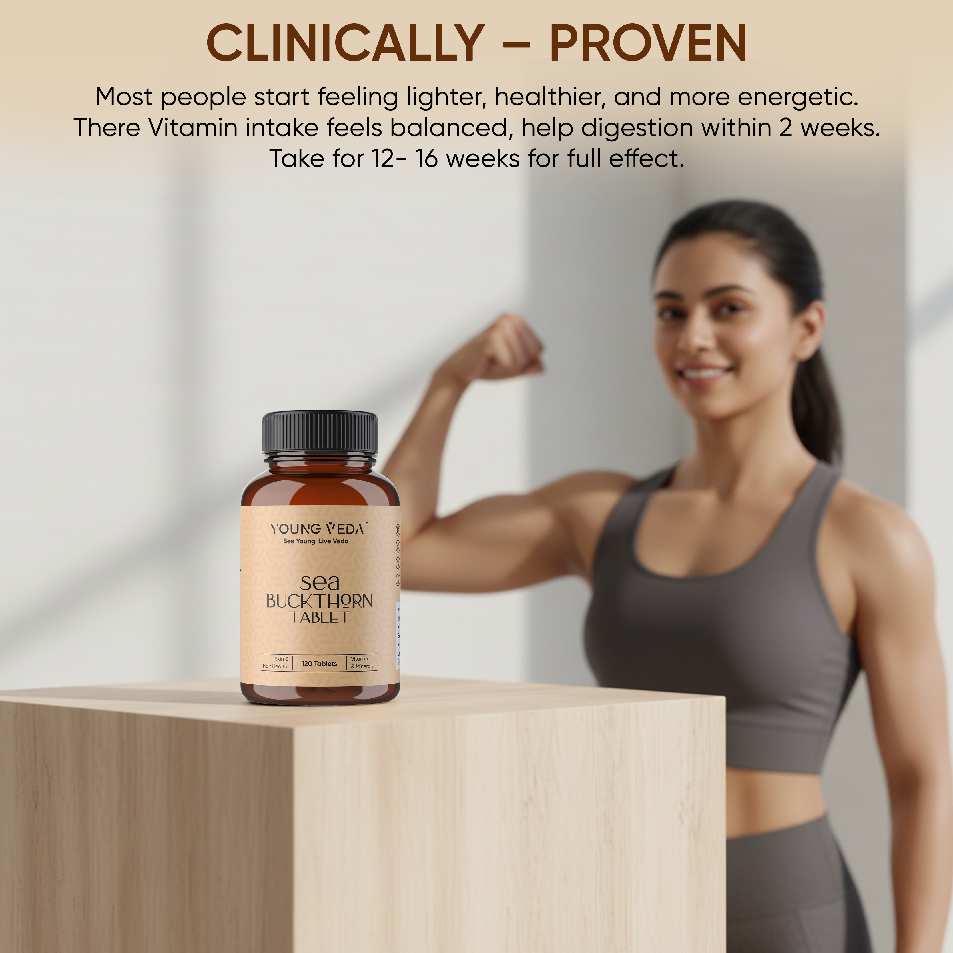 Sea Buckthorn Tablet for daily supplement