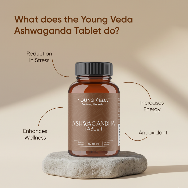 Ashwagandha tablet for Stress & Anxitey