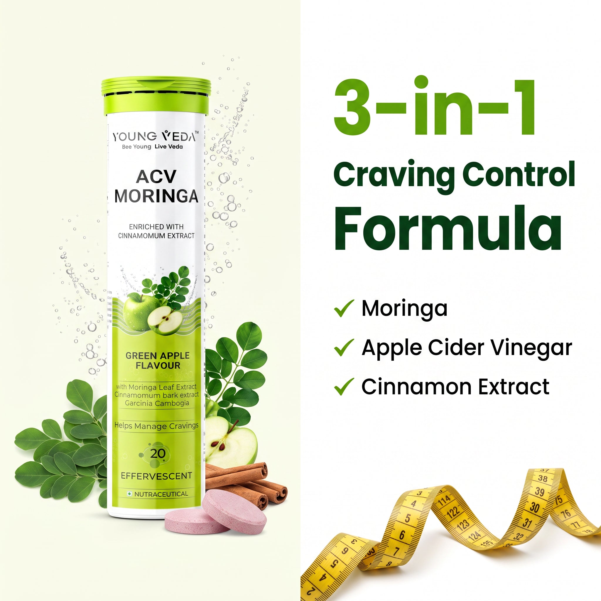 ACV Moringa For Craving Control