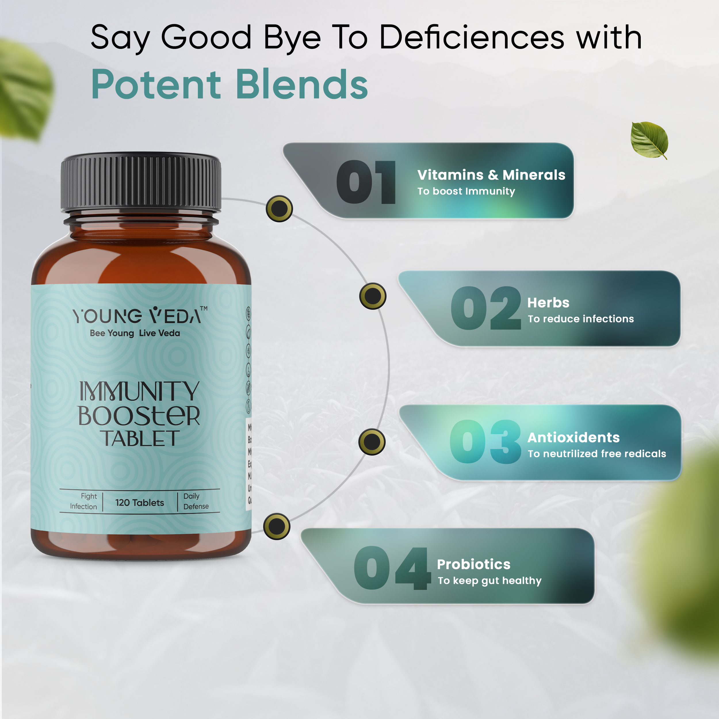 Immunity Booster Tablet for Complete Nutrition