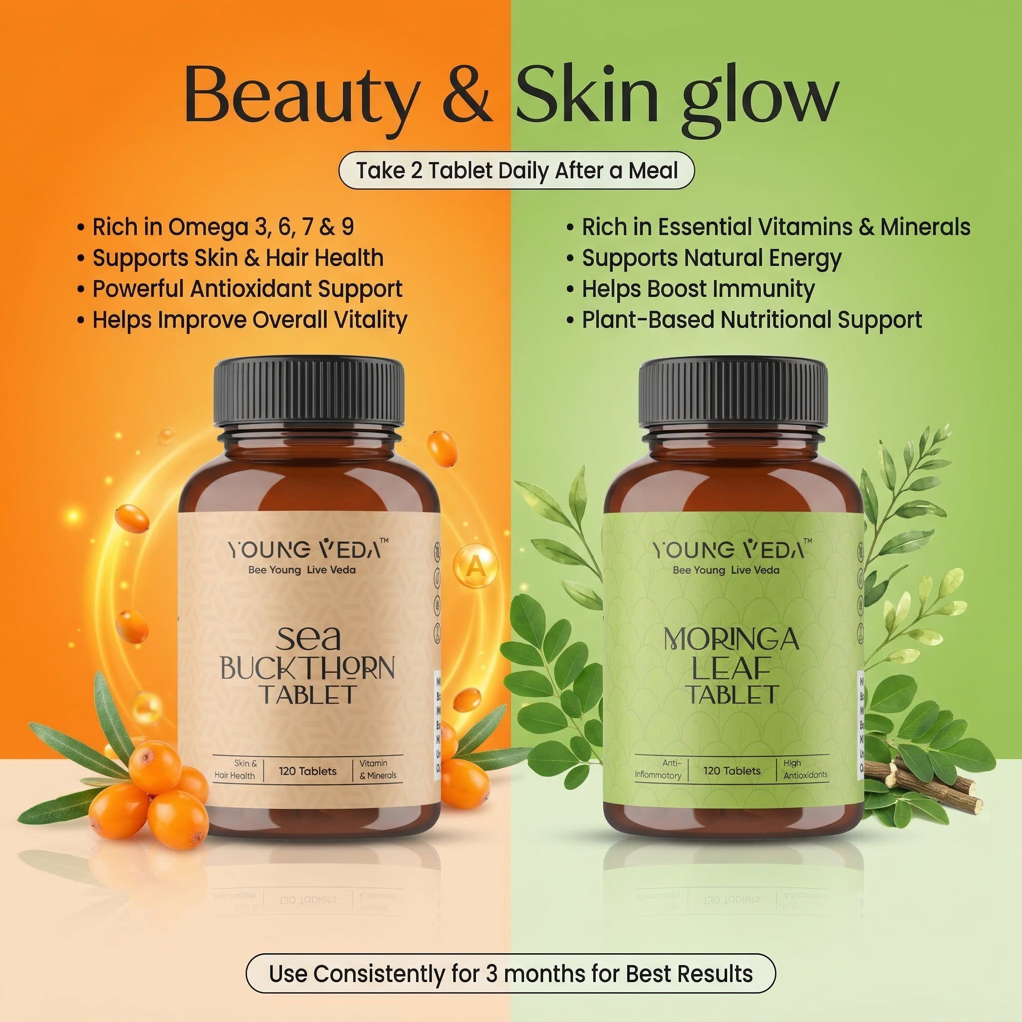 Beauty & Skin glow