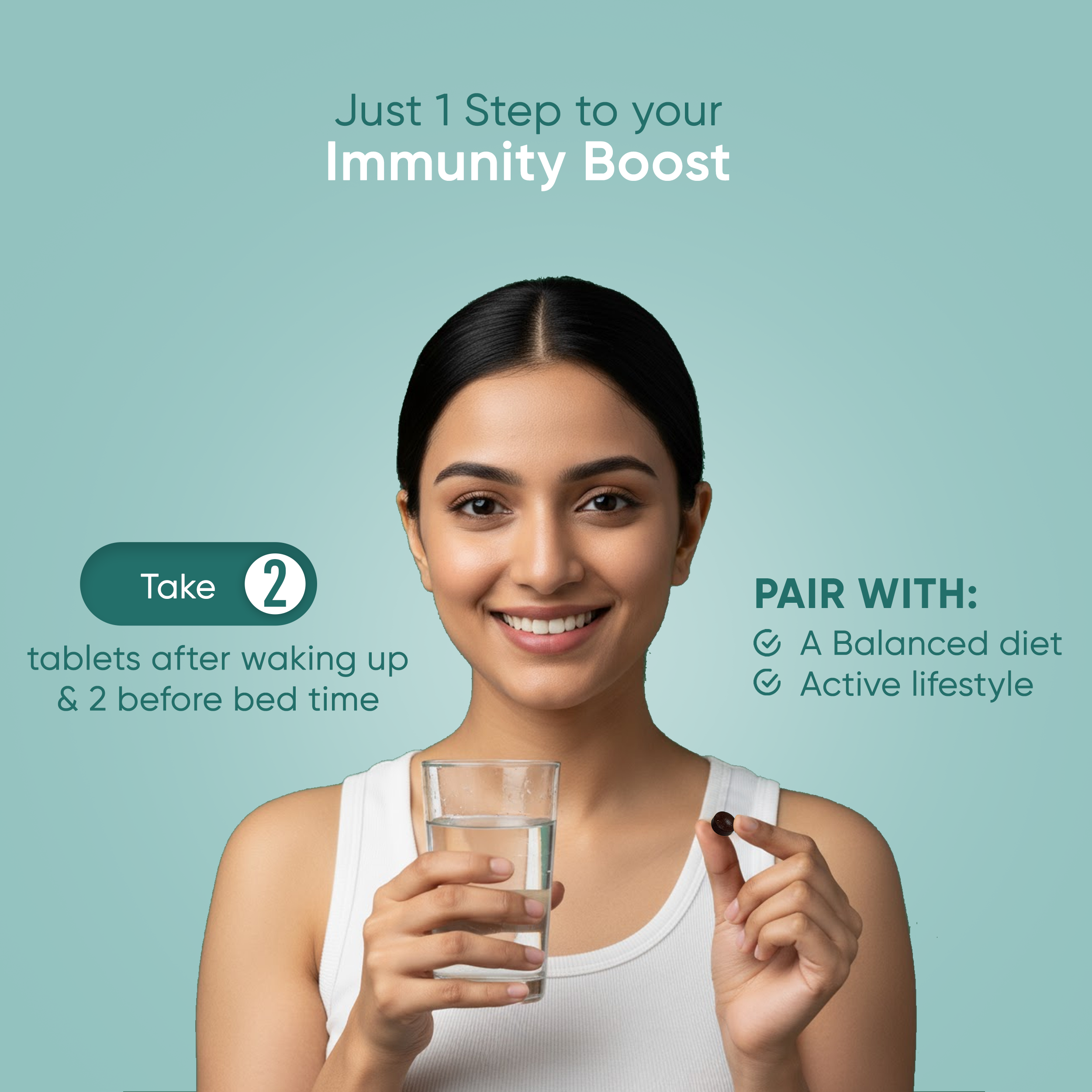 Immunity Booster Tablet for Complete Nutrition