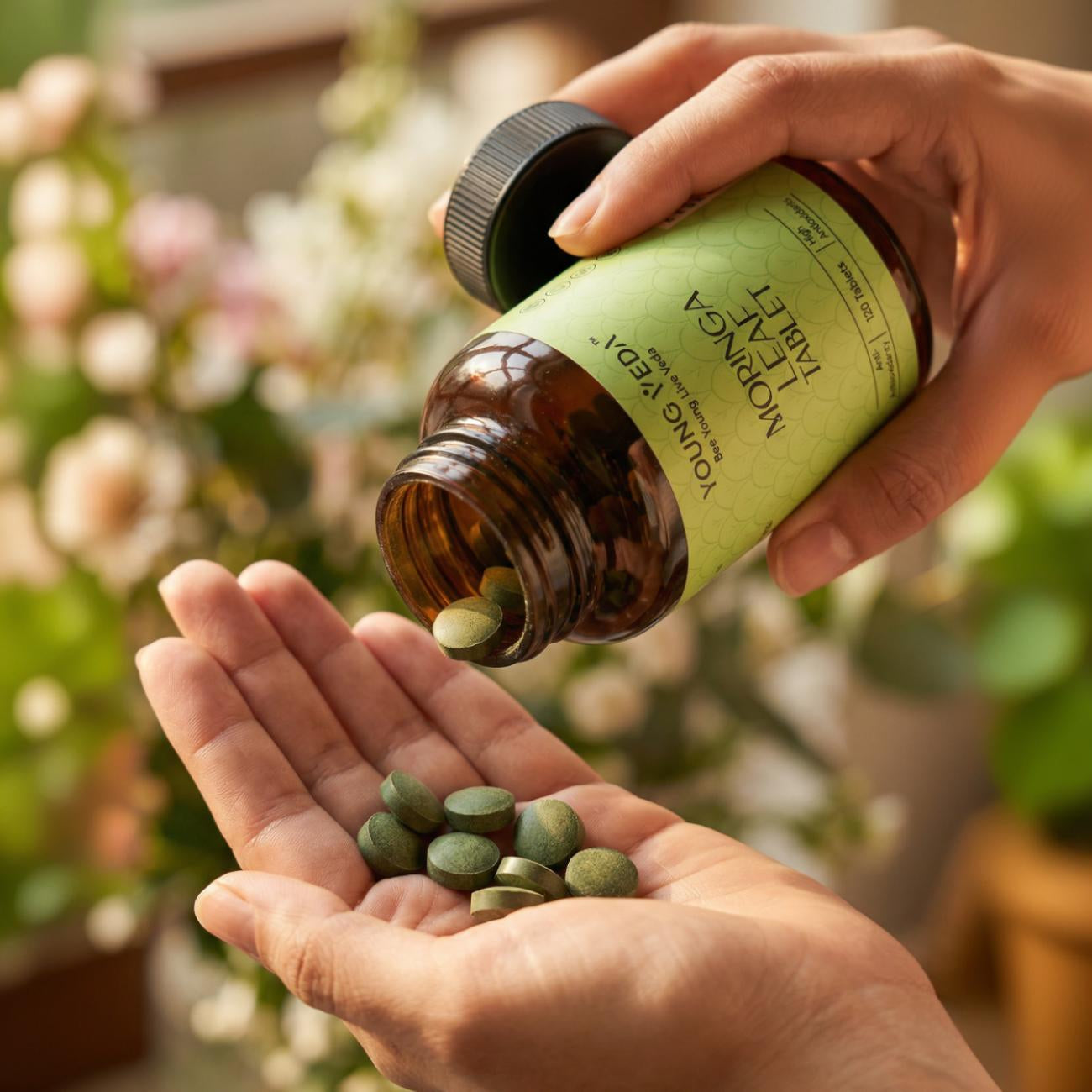 Moringa Tablet for daily nutrition