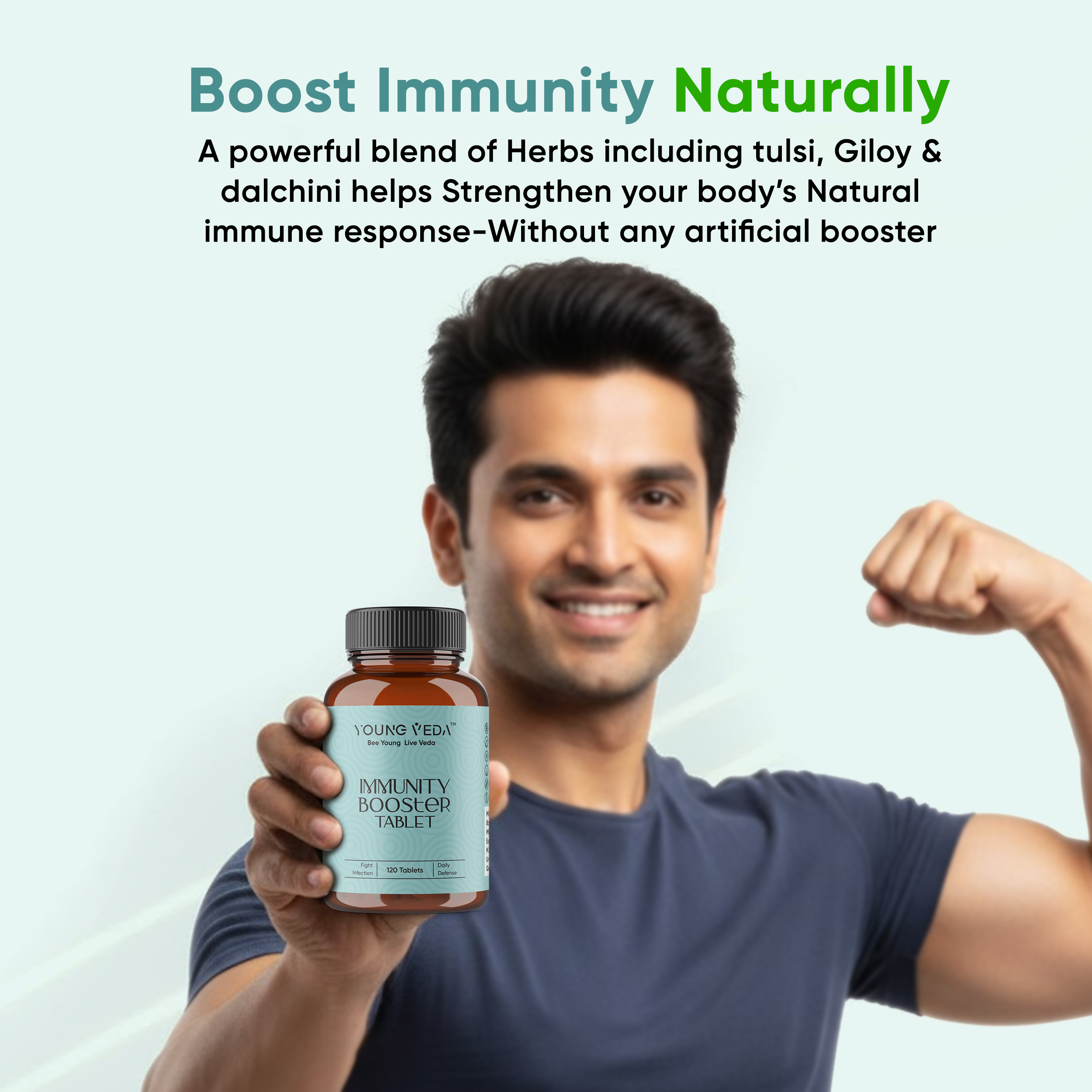 Immunity Booster Tablet for Complete Nutrition