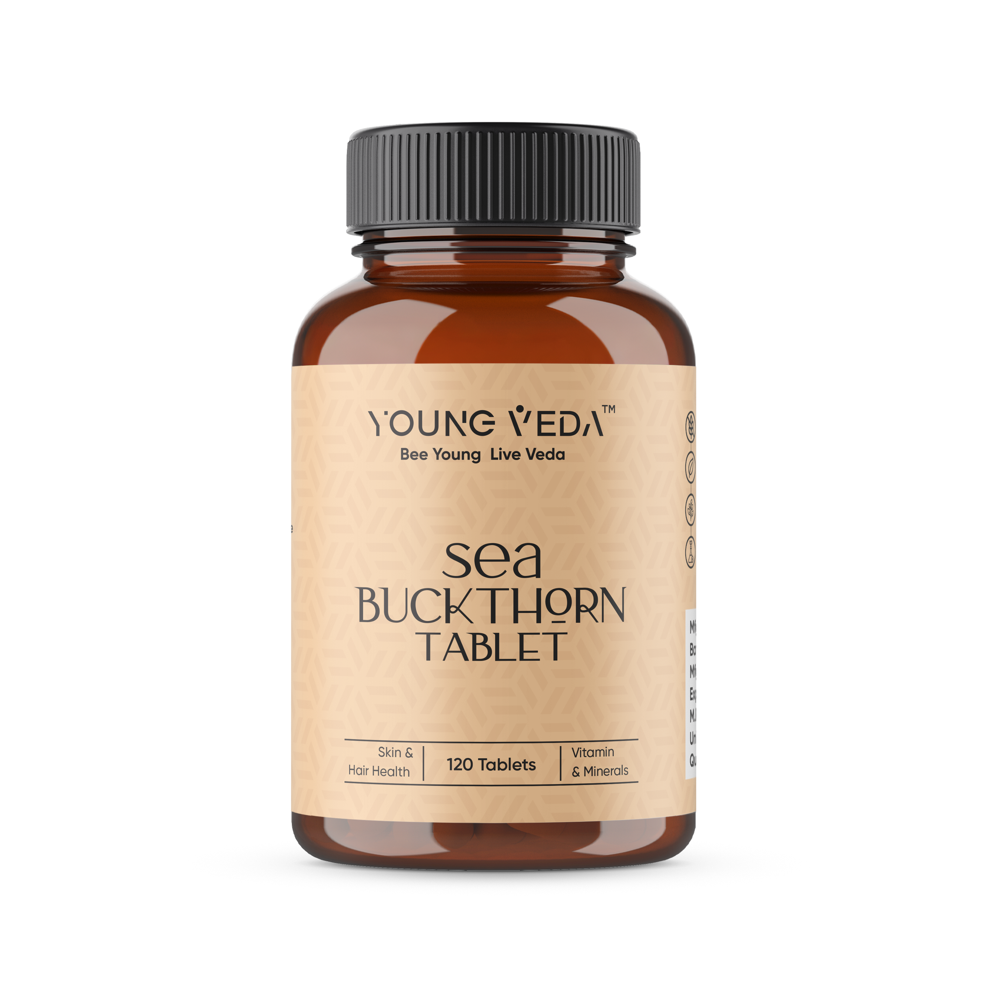 Sea Buckthorn Tablet for daily supplement