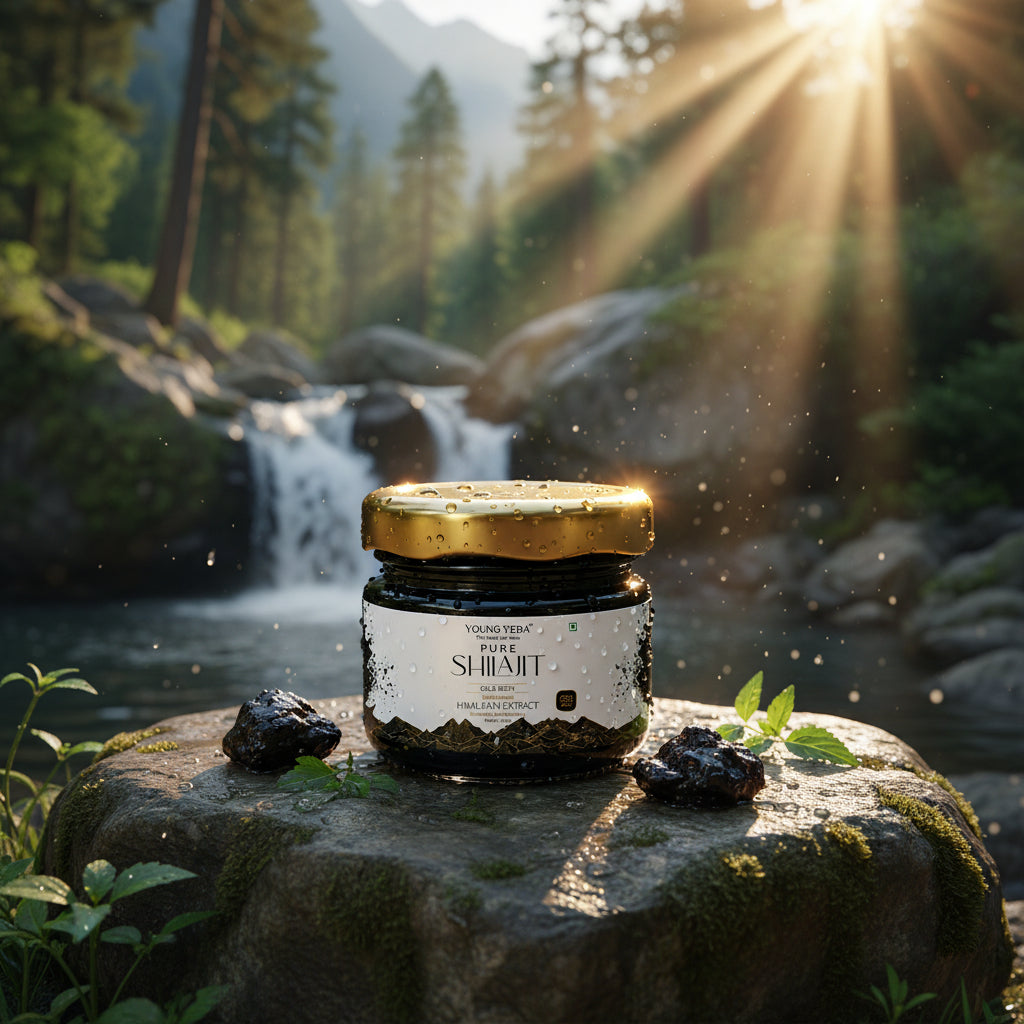Pure Shilajit Gold Resin