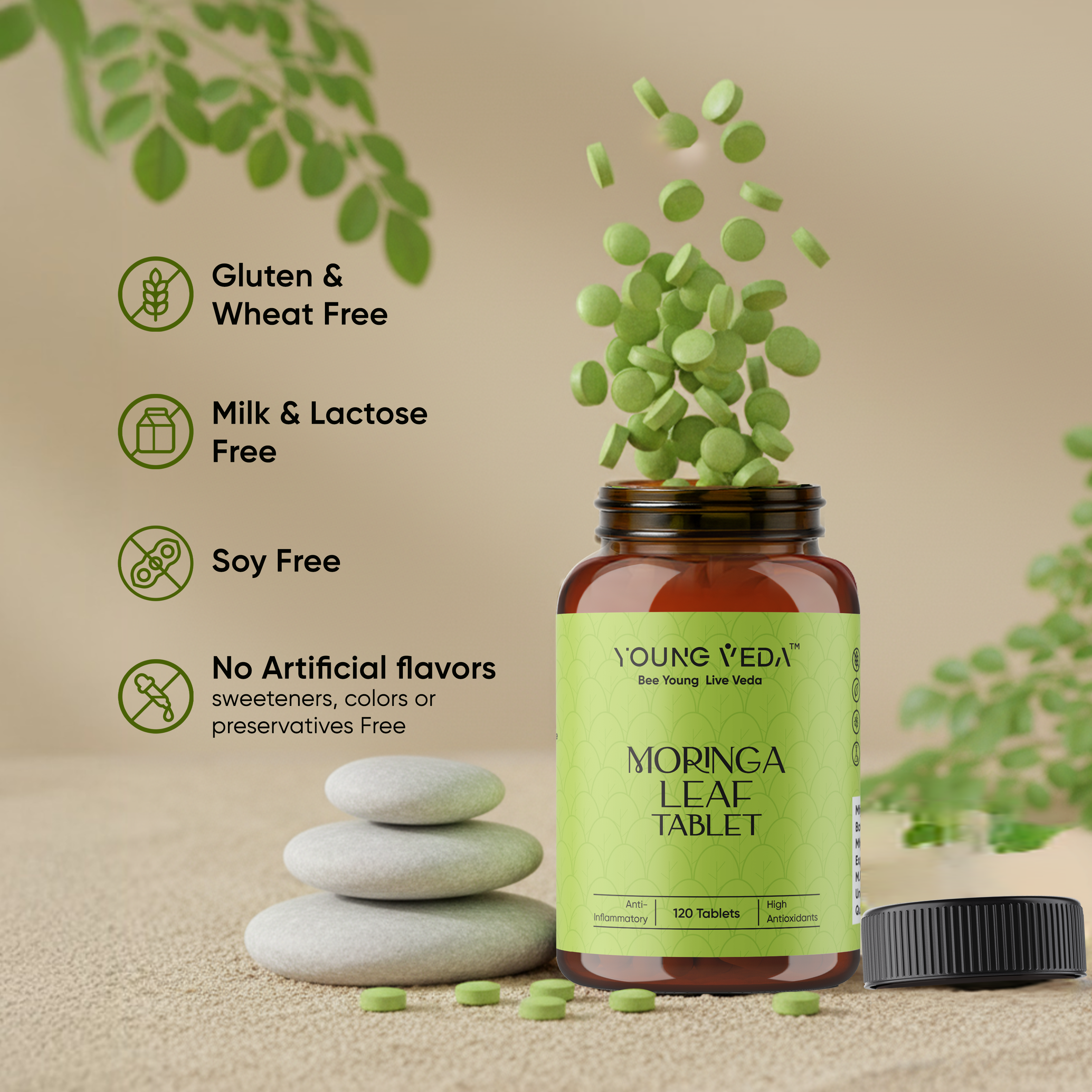 Moringa Tablet for daily nutrition