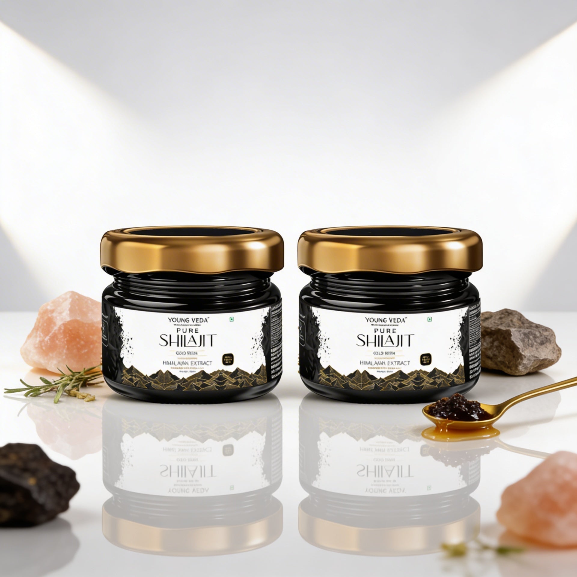 Pure Shilajit Gold Resin