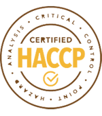 HACCP Food Safety Certificate